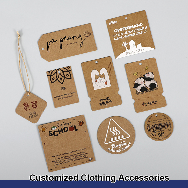 Clothing accessories custom