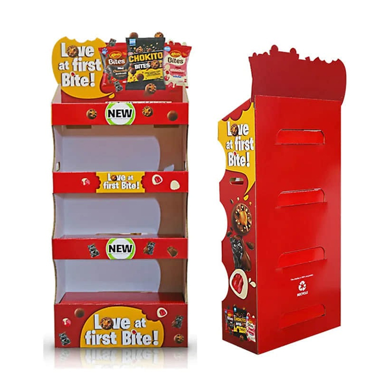 Advertising shelves
