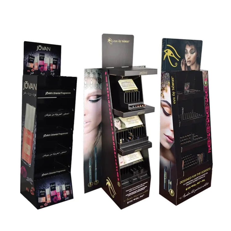 Advertising shelves