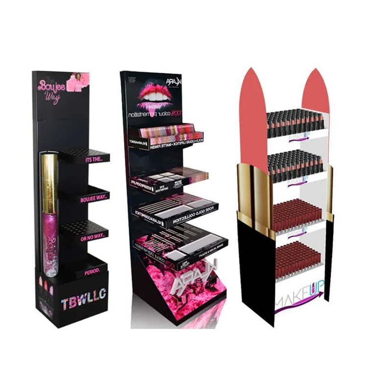 Advertising shelves