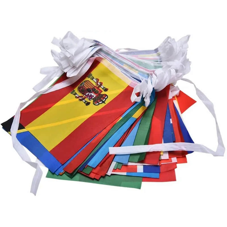 String of flags