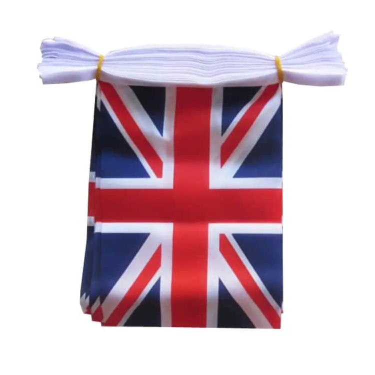 String of flags