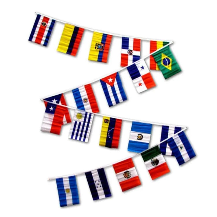 String of flags