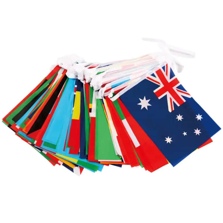 String of flags