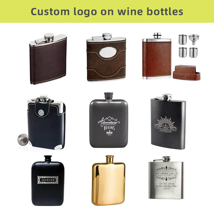 wine bottles