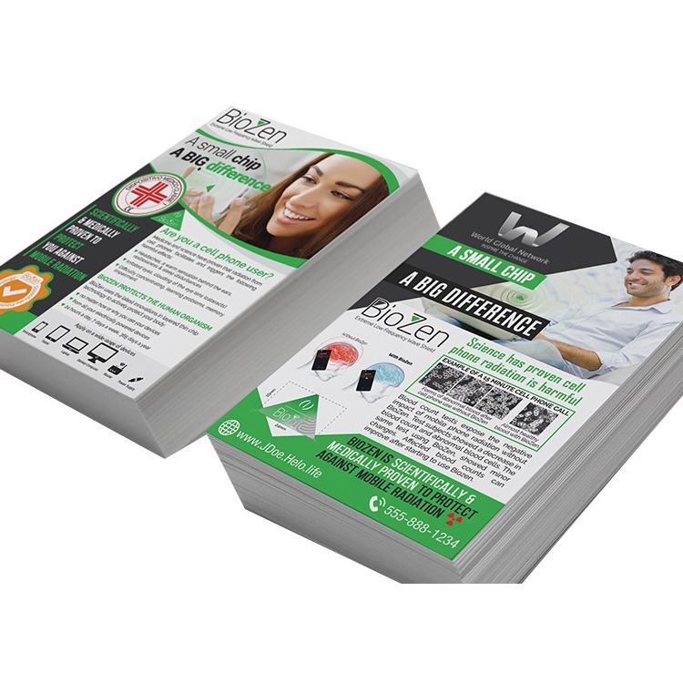 Promotional paper