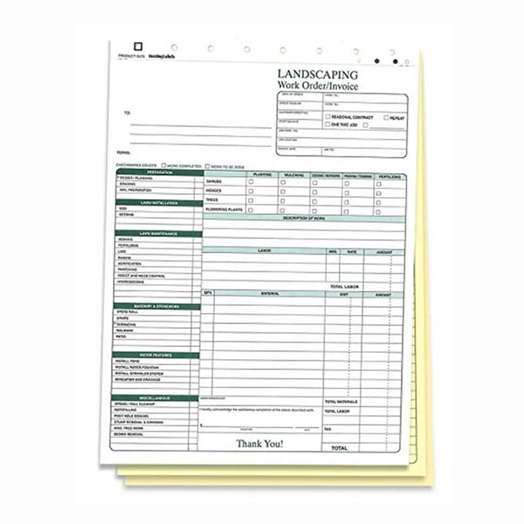 Bill Receipt