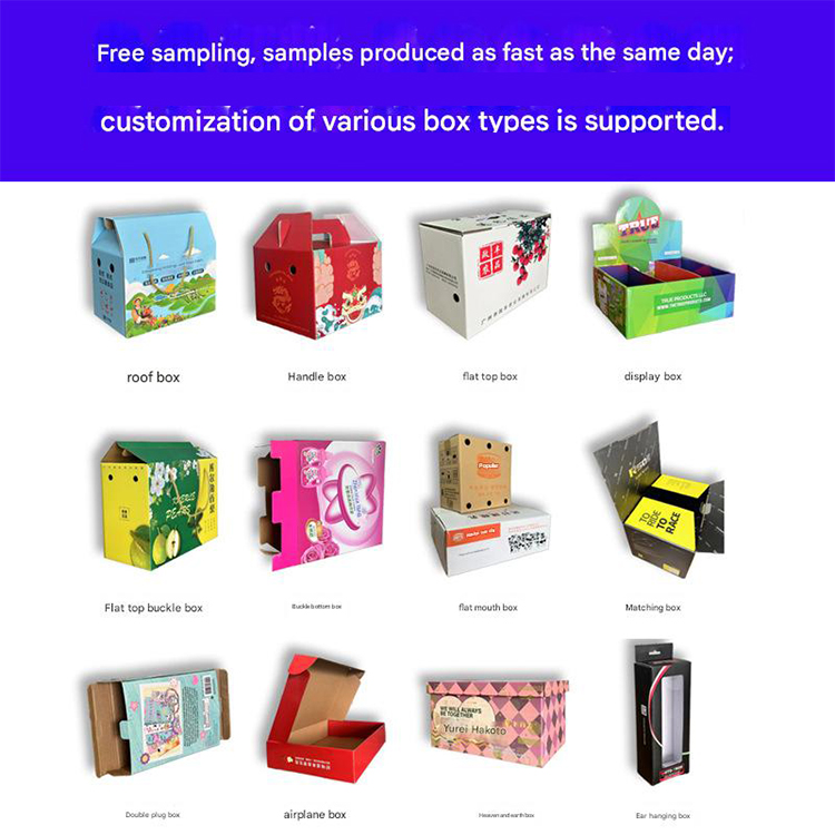 Promotional boxes and cartons