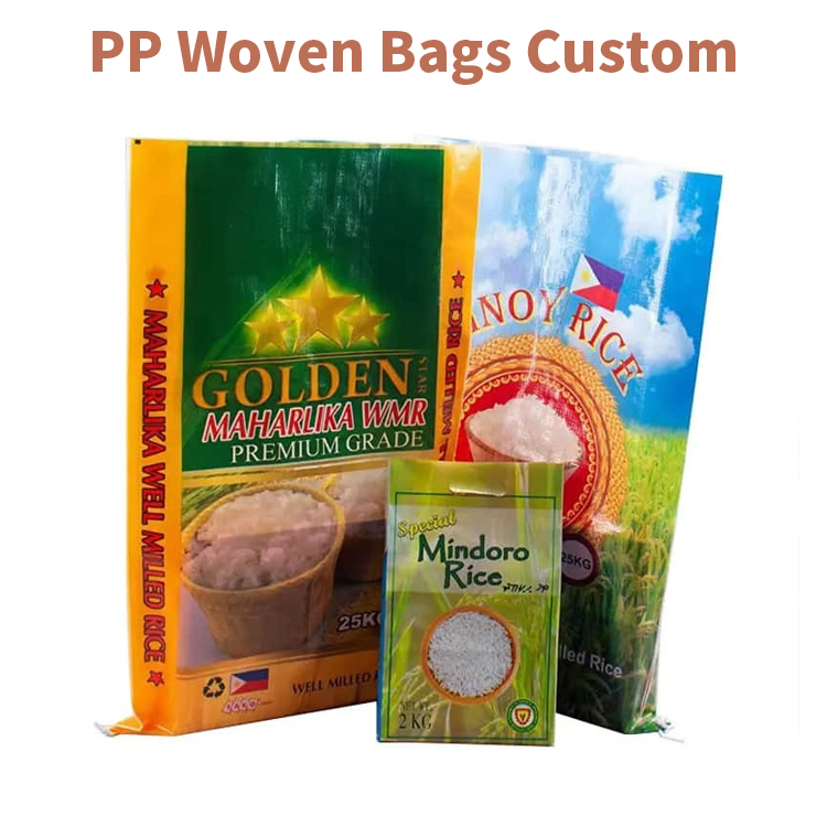 Woven bags