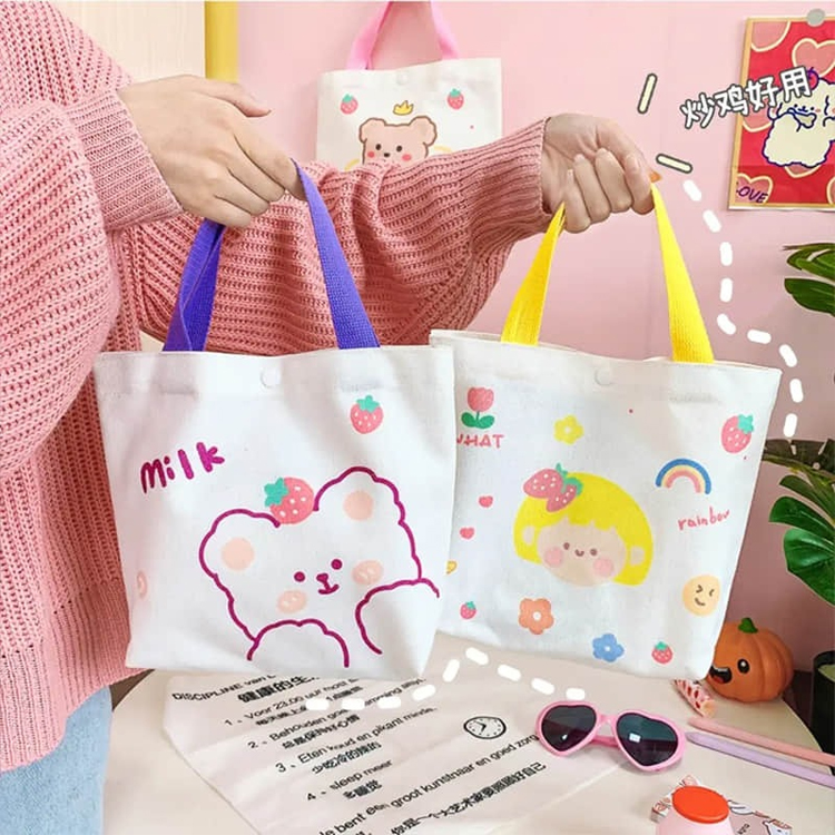 promotional canvas tote bags