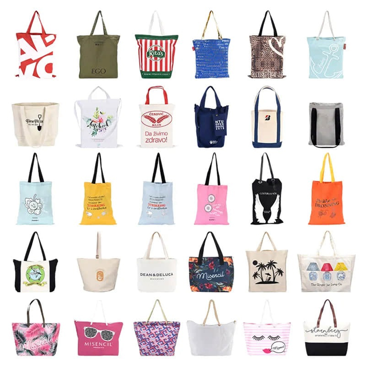 promotional canvas tote bags