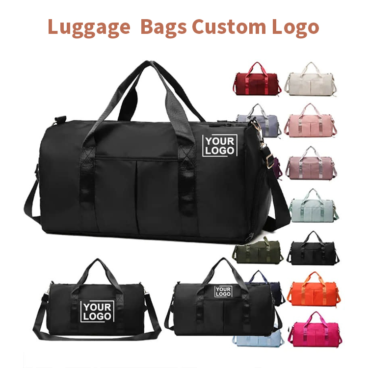 promotional luggage and bags