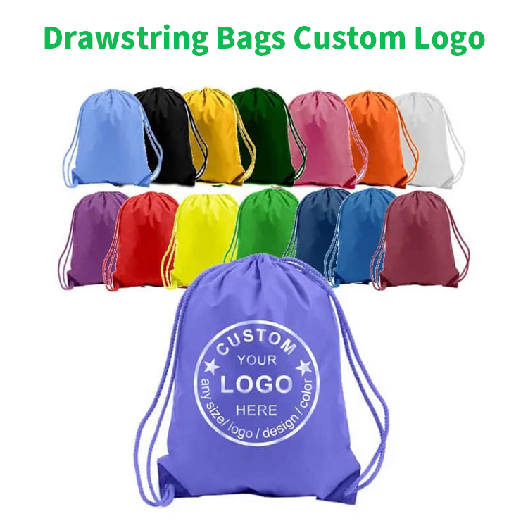 Drawstring bags Drawstring bags