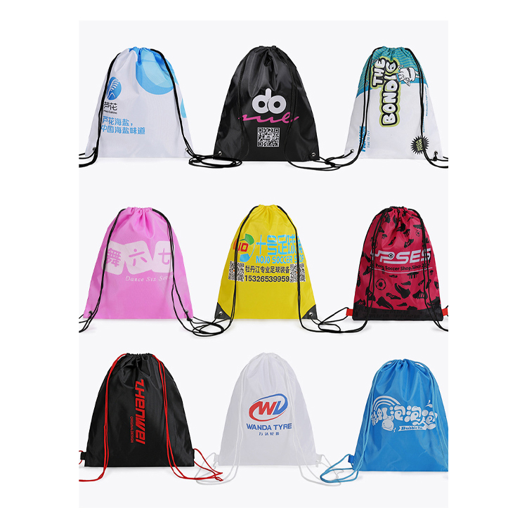 Drawstring bags