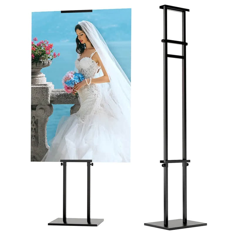 Poster stand Poster stand