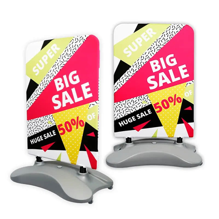 Poster stand Poster stand