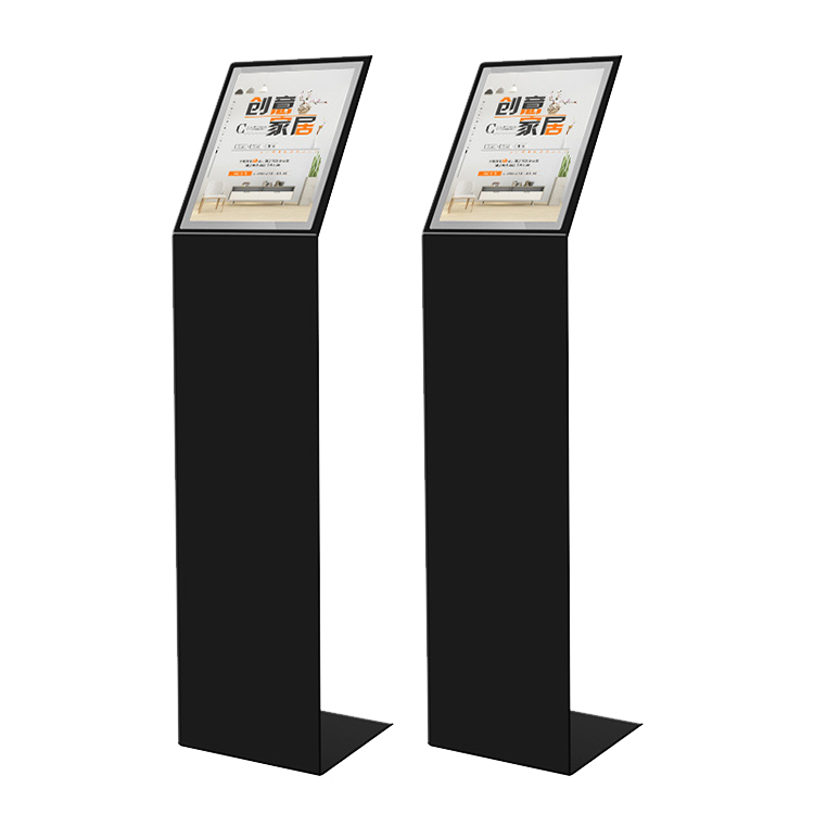 Poster stand Poster stand