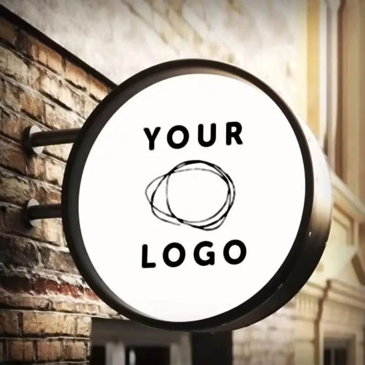 Illuminated signs, advertising light boxes
