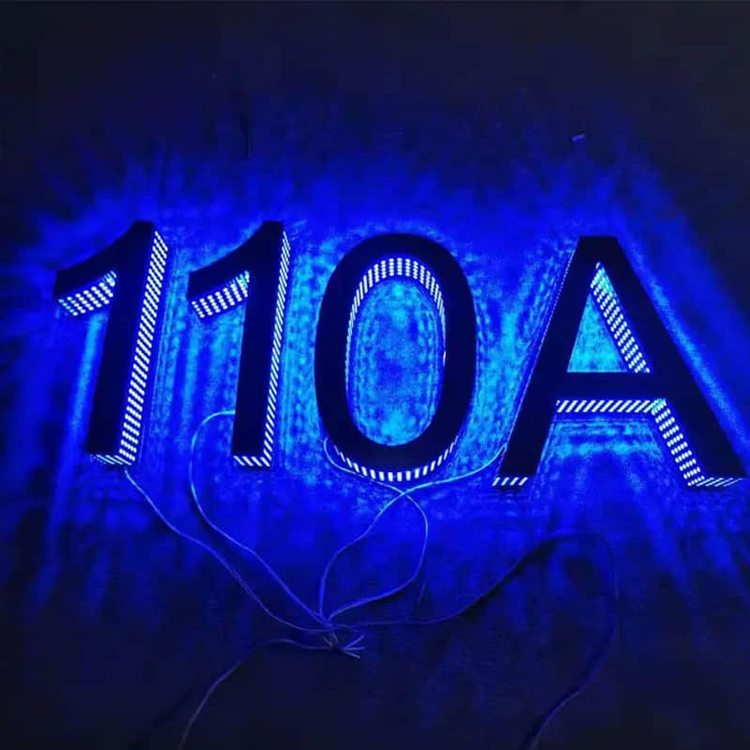 Illuminated signs, advertising light boxes