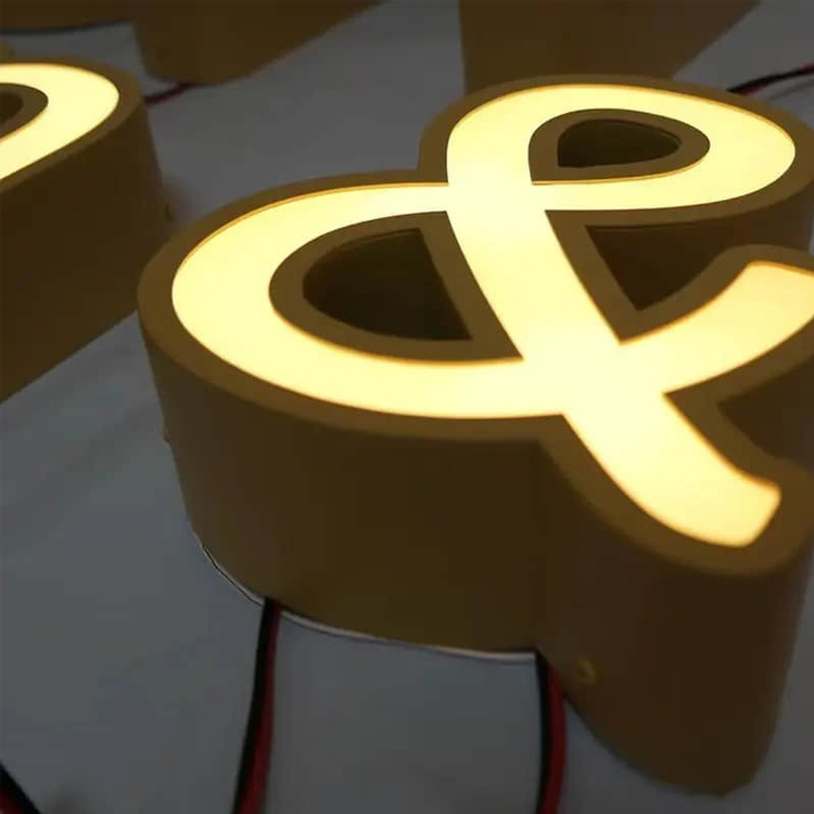 Illuminated signs, advertising light boxes