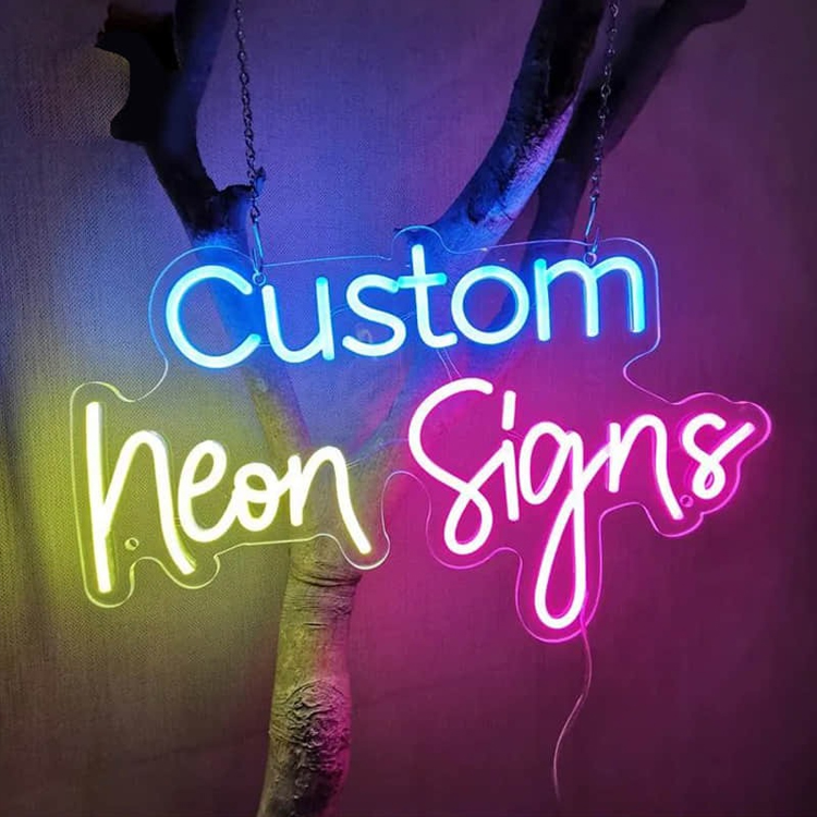 Illuminated signs, advertising light boxes