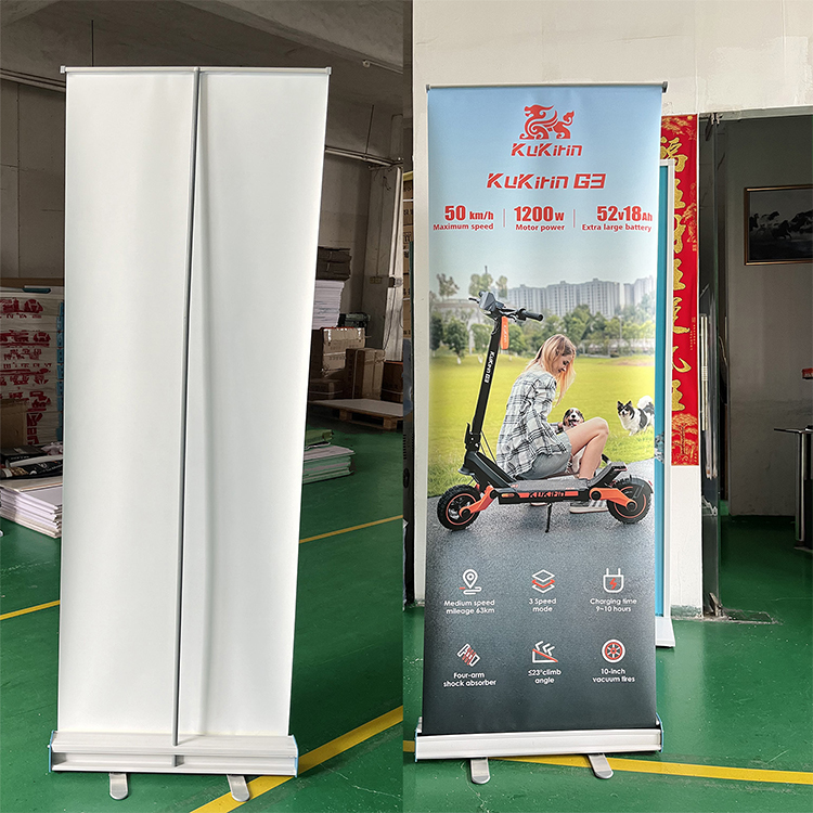 Roll-up banner