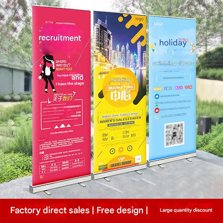 Roll-up banner