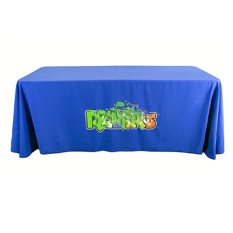 Advertising table/tablecloth
