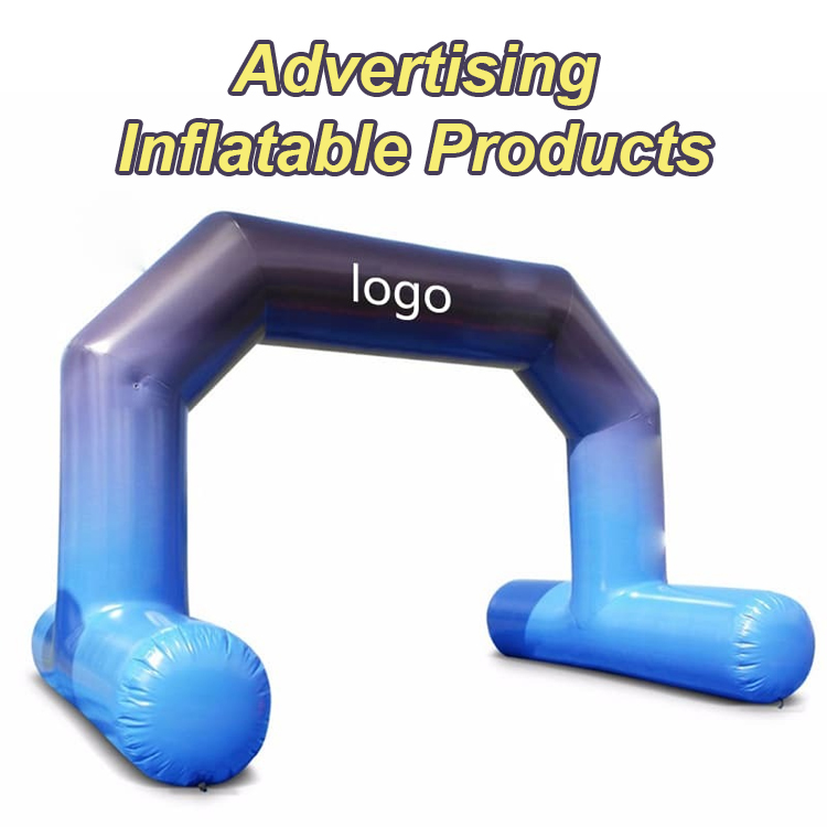 Inflatable arch