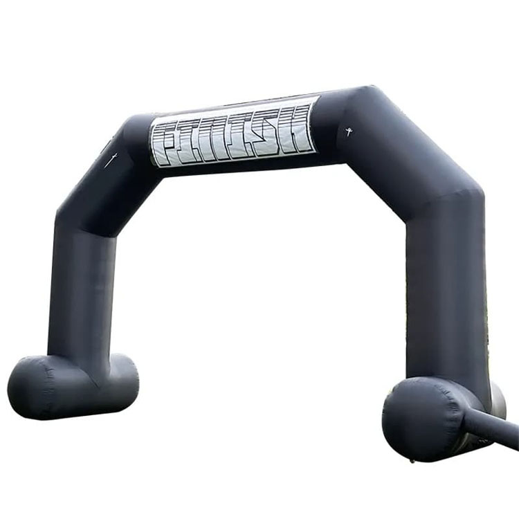 Inflatable arch