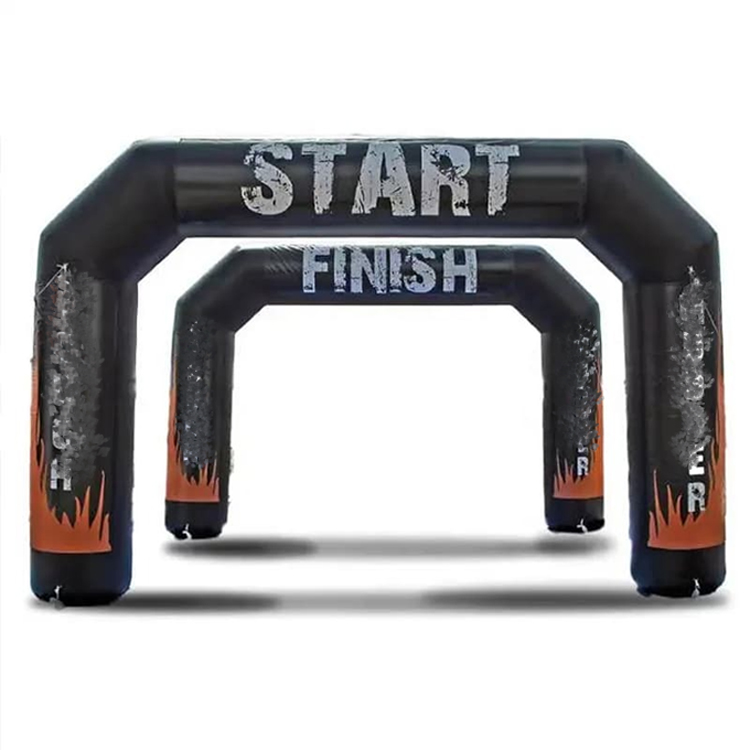 Inflatable arch