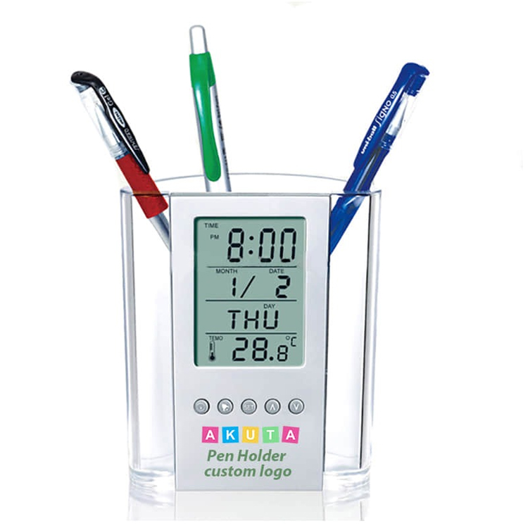 Promotional pen holders