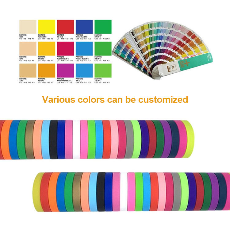 Silicone wristband