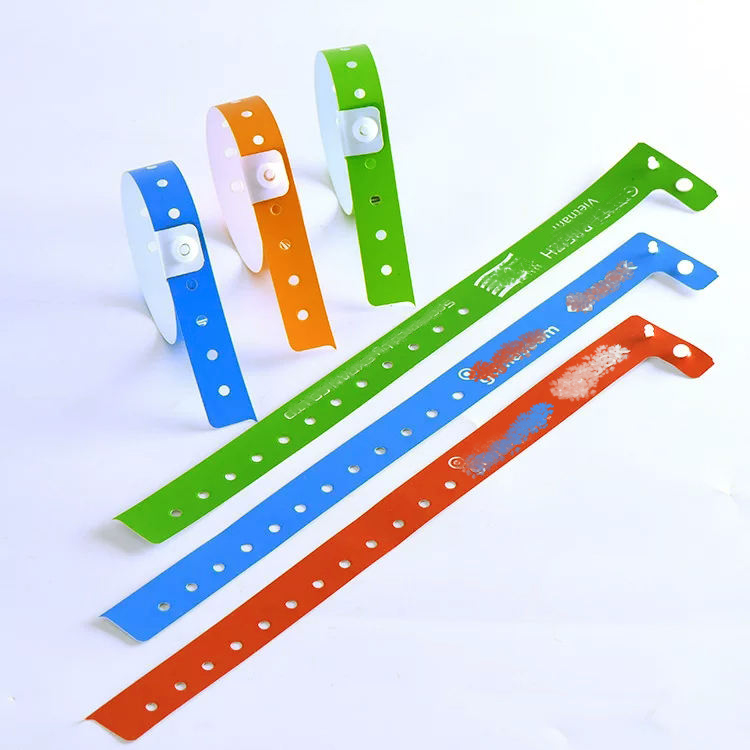 Silicone wristband