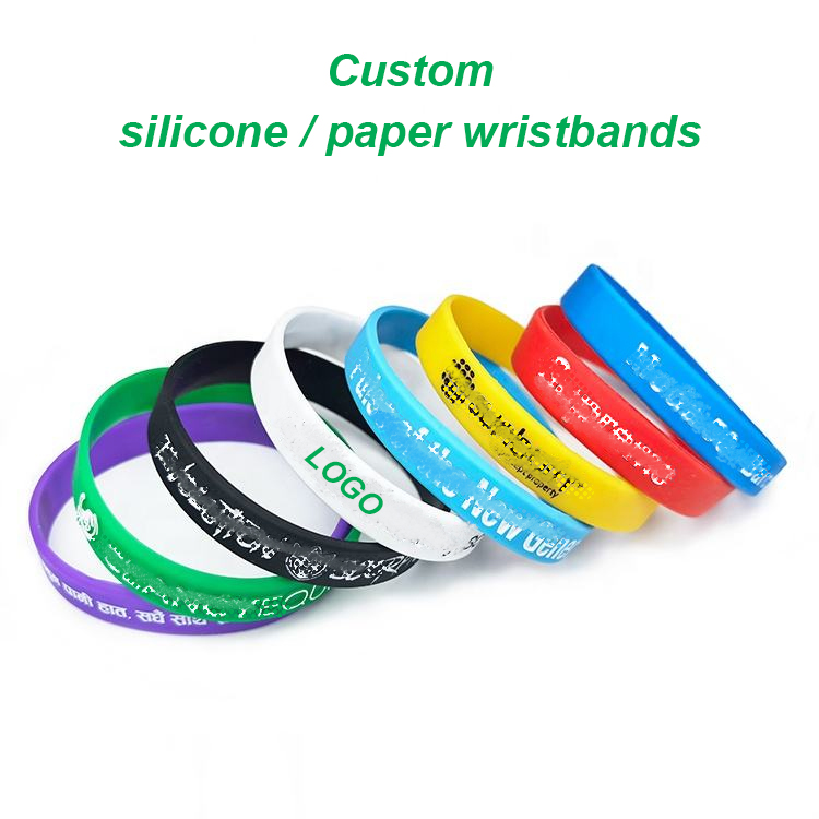 Silicone wristband