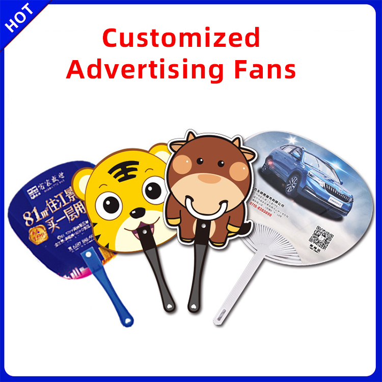 promotional fans