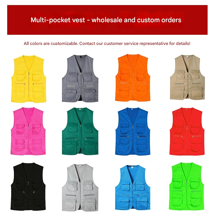 Reflective vests