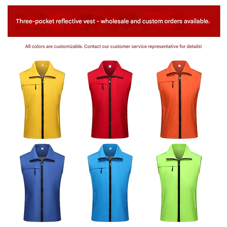 Reflective vests