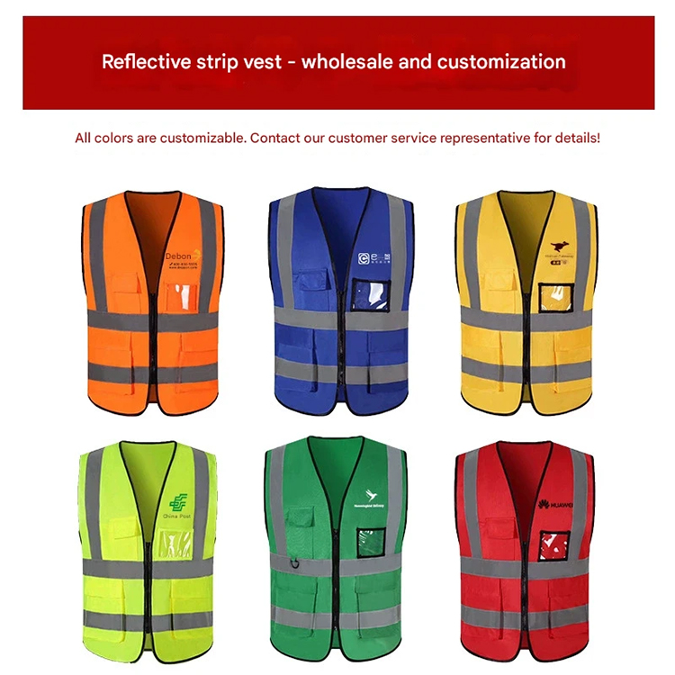 Reflective vests
