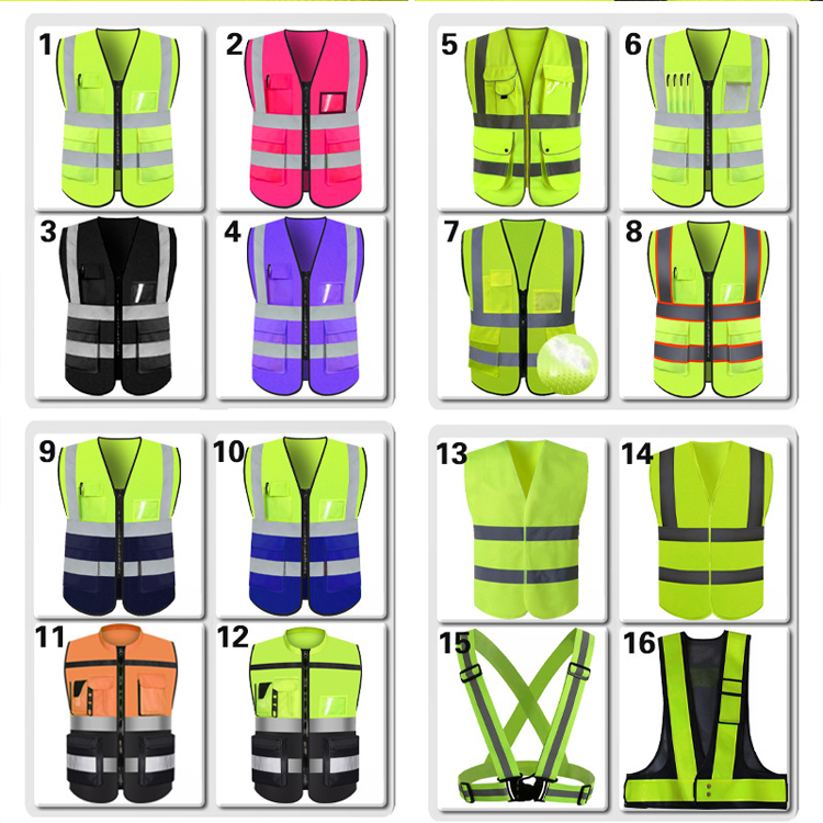 Reflective vests